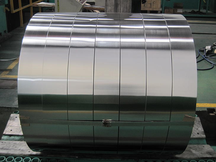 Aluminum coil has good forming performance