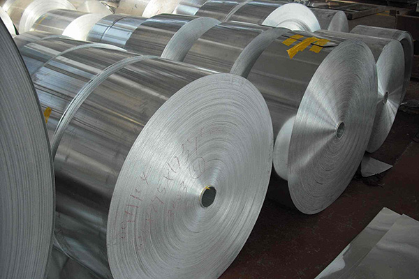 Production process of aluminium coil strip